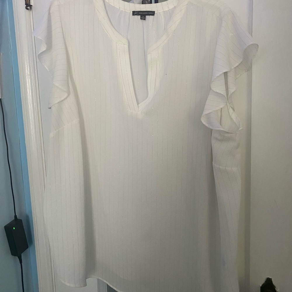 Plus size blouse